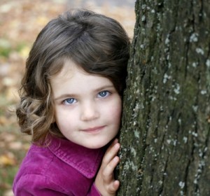 girl and tree