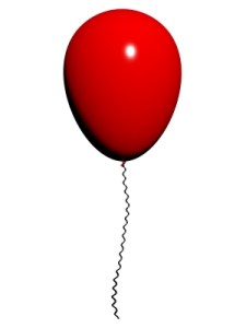 red balloon