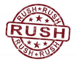 rush