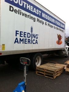 Our Food Bank Truck