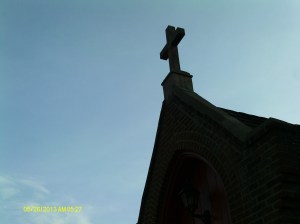 Now we come to the setting of the sun