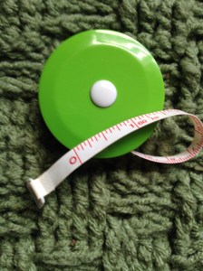 tape measure on pretty day 002